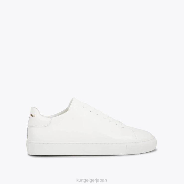 kurt_geiger_e794b7e680a7_e383ade383b3e38389e383b3e383bbe383ace3838ee383b3_d60x6597_e799bd_e5b1a5e789a9.png Kurt Geiger 男性 ロンドン・レノン D60X6597 白 |履物 - Image 1