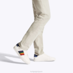 Kurt Geiger 男性 ロンドン・レノン・サンセット・マルチ D60X6245 白い櫛 |履物 - Image 2