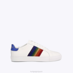 Kurt Geiger 男性 ロンドン・レノン・サンセット・マルチ D60X6245 白い櫛 |履物
