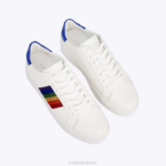 Kurt Geiger 男性 ロンドン・レノン・サンセット・マルチ D60X6245 白い櫛 |履物 - Image 3