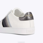 Kurt Geiger 男性 ロンドン・レノン・サンセット・マルチ D60X6594 白その他 |履物 - Image 4