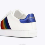 Kurt Geiger 男性 ロンドン・レノン・サンセット・マルチ D60X6245 白い櫛 |履物 - Image 4