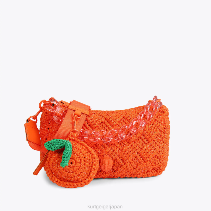 Kurt Geiger 女性 ロンドン クロッシェ マルチ クロスボディ